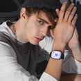 thumbnail image 7 of Sport Silicone Band Compatible with Apple Watch Bands 40mm 38mm 41mm 44mm 45mm 42mm 49mm Women Men,Soft Wristband Waterproof Replacement Sport Strap for iWatch Bands Series 9 8 7 6 5 4 3 2 1 SE Ultra, 7 of 7