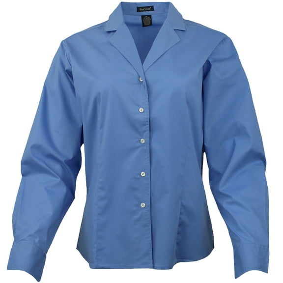 River's End  Womens Ezcare Stretch Woven Long Sleeve Button Up Shirt Casual Tops Casual  Shirt
