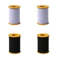thumbnail image 1 of CY5O5ee 4Roll 400m 0.5mm Elastic Cord Beading Threads Stretch String Thickness Elastic Sewing Thread Crafting Cords for Jewelry Making Beading DIY Project, 1 of 8