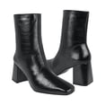 thumbnail image 1 of BOTINES NOMADAS MUJER 69700 SIMIPIEL NEGRO, 1 of 4
