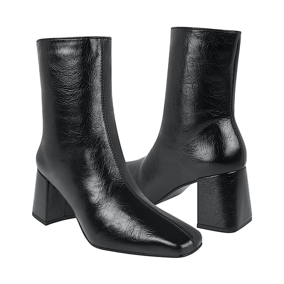 BOTINES NOMADAS MUJER 69700 SIMIPIEL NEGRO