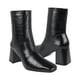 thumbnail image 1 of BOTINES NOMADAS MUJER 69700 SIMIPIEL NEGRO, 1 of 4