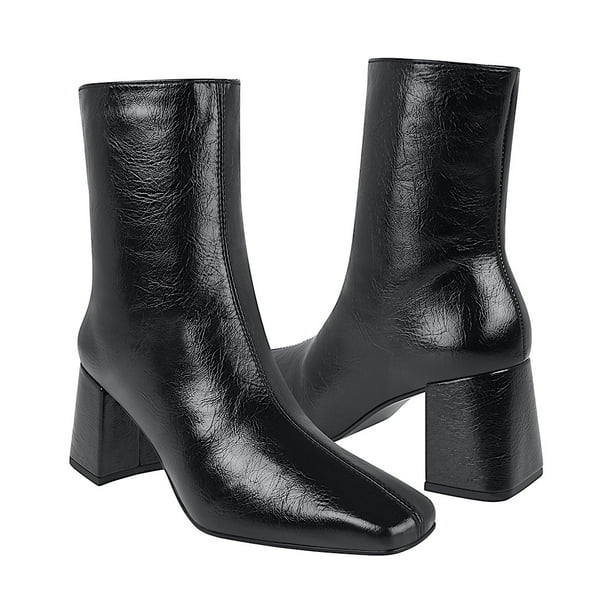 BOTINES NOMADAS MUJER 69700 SIMIPIEL NEGRO
