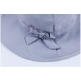 thumbnail image 6 of TBWNWG Baby Girl Sun Hat with UPF 50+ Outdoor Adjustable Beach Hat with Wide Brim Bucket Hats, 6 of 6