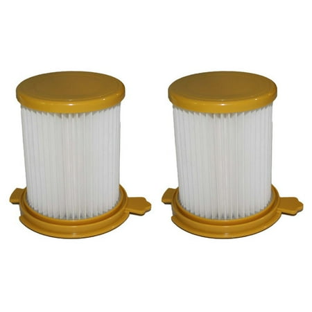 Dirt Devil F12 Filter - Crucial Think Crucial Dirt Devil F12 Washable HEPA Filter (Set of 2)