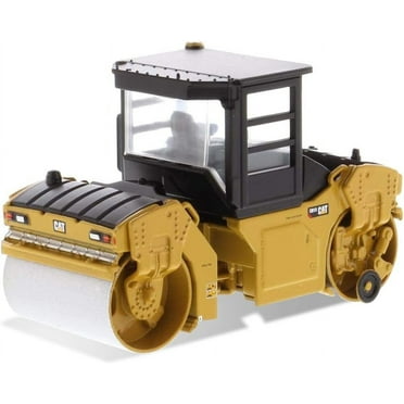 DieCast Masters 85630 CAT Caterpillar CB-13 Tandem Vibratory with ROPS Play & Collect Series 1 by 64 Scale Diecast Model Roller