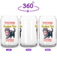 thumbnail image 2 of Proud Scottish Fold Mom Happy Mother's Day with Love 16oz Glass Cup Mug Cat Lover Kitten Owner Gifts Glass Can - 02003, 2 of 5