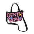 thumbnail image 2 of Bolso de hombro para mujer, bolso cruzado de moda para vacaciones, primavera, verano, fiesta de viaje Negro Sin colgante, 2 of 8