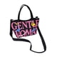 thumbnail image 2 of Bolso de hombro para mujer, elegante y a la moda, de lona de gran capacidad. Negro Sin colgante, 2 of 9