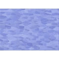 thumbnail image 1 of Ahgly Company Machine Washable Indoor Rectangle Transitional Light Slate Blue Area Rugs, 8' x 12', 1 of 7