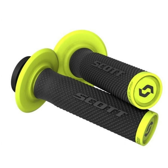 Scott Scott Sx Ii Lock On Cam Set B Lack/Yellow One Size 292452-1040222