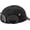 Black, variant on Men's Korean-Style Pilot Baseball Cap - Vintage Aviator Hat with Glasses-Ready Design, Curved Brim, Casual Outdoor Sun Hat for Spring & Summer