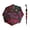 Peacock Red, variant on Knirps T.760 Automatic Long Stick Rain Umbrella in Dusk Fire – Lightweight Cane Umbrella, 4in1 Canopy, Fiberglass Ribs & Steel Shaft, OEKO-TEX Fabric, Lacquered Round Handle, Wind-Tunnel Tested
