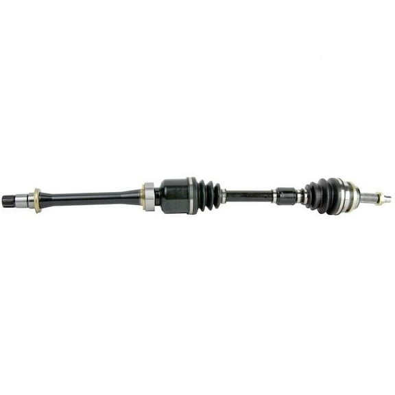 Front Right Passenger Side CV Axle Assembly - Compatible with 2002 - 2009 Toyota Camry 2.4L 4-Cylinder 2003 2004 2005 2006 2007 2008