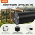 thumbnail image 4 of VEVOR Hardware Cloth, 36'' x 100' Galvanized Wire Mesh Roll, 19 Gauge Chicken Wire Fence Roll, Vinyl Coating Metal Wire Mesh for Chicken Coop Barrier, Rabbit Snake Fences, Poultry Enclosures, 4 of 9