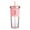 A, variant on 700ML Acrylic Travel Tumbler Insulated Double Wall Reusable Cup with Lid and Straw Clear Design for Outdoor Activities