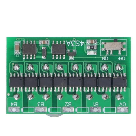 

Battery Active Balancer 4S 3A Quiescent Current High Accuracy Active Balancer Board for Ternary Lithium Battery