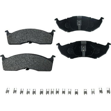Brake Pad Set Compatible with 1998-1999 Dodge Intrepid Chrysler Concorde 6Cyl 2.7L 3.2L Front
