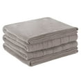 thumbnail image 6 of SUNNY HEAT Heated Electric Blanket Twin Size 62''x84''- 4 Heat Levels & 10 Hours Auto Off, Fast Heating & Over-Heat Protection, Light Grey, 6 of 7