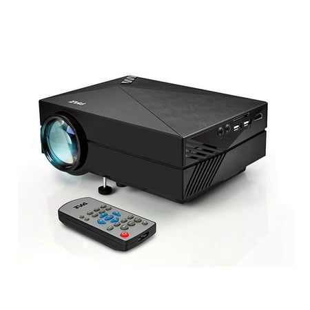 1080P Compact Digital Multimedia Projector - HD Support 1000 Lumens Adjustable 50