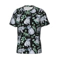 thumbnail image 3 of Rocae Cartoon Koala Bear for Men's Moisture-Wicking Crew Tee - T-Shirt for Sports, Outdoor Activities, and Casual WearXX-Large, 3 of 9