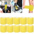 thumbnail image 1 of Bandage Élastique, Sangles de Poignée Multifonctions Ajustables Cohésives à Haute Friction pour Rouge, Jaune, Orange, Violet, 1 of 7