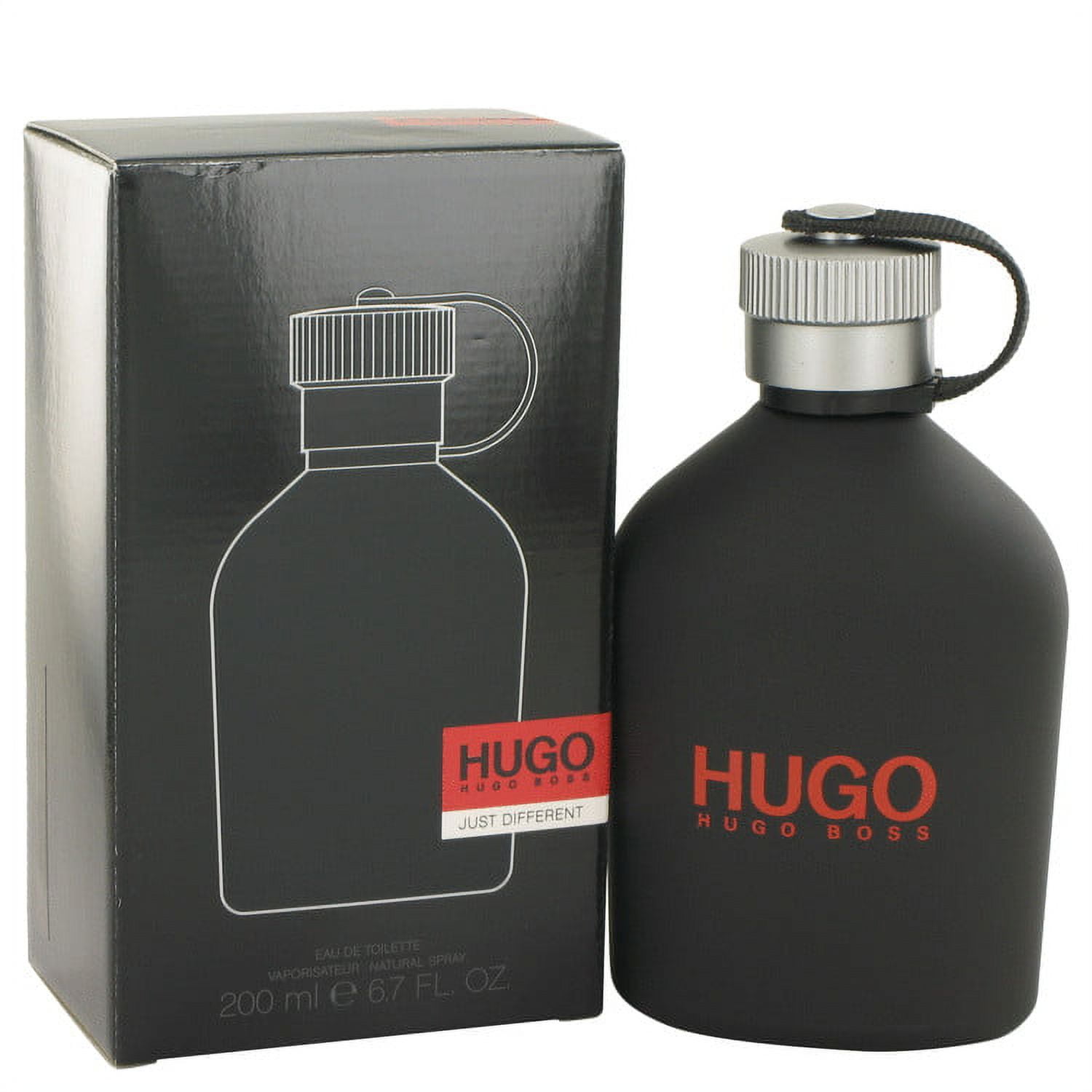 Hugo Boss Hugo Just Different 4.2 oz Energetic Night Cologne Parfum for Urban Men Walmart