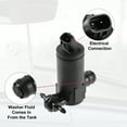 thumbnail image 3 of Unique Bargains Car Windshield Washer Pump for Windscreen Washing System 85330-0E030 85330-0E031 for Toyota C-HR 19-20, 3 of 7