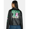 thumbnail image 3 of Wicked Leather Fashion Jacket, Women's Juniors, 3 of 5