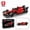 663, variant on Reobrix Mini Sports Car Series Building Blocks – Supercar Model MOC – Classic Racing Cars Collectible Toy Ornament – Holiday Gift for Boys