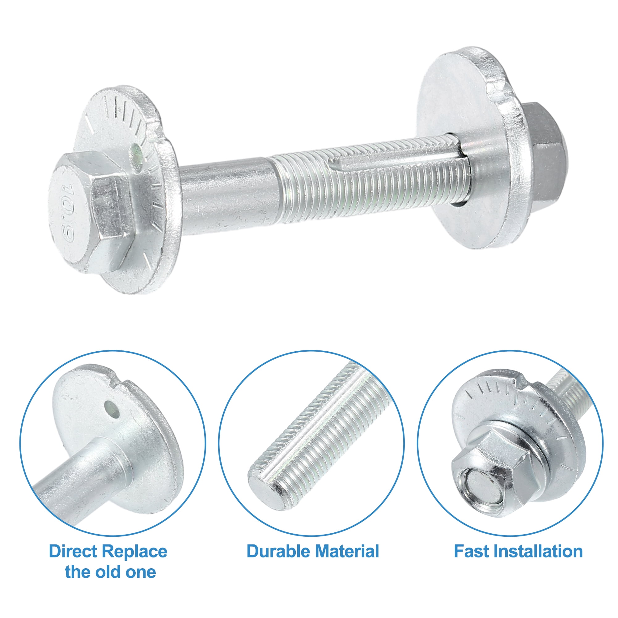 Unique Bargains Suspension Arm Alignment Eccentric Cam Bolt for Nissan Rogue 2011-2018