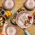 thumbnail image 7 of JESTAR 18th Birthday Party Supplies Plates and Napkins Sets, 96 Pieces, 7 of 7