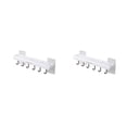 thumbnail image 1 of Kearding Soporte de almacenamiento para rebanadora montado en la pared, estante multifuncional de plástico Ding, estante organizador de herramientas para Blanco 2piezas Kearding CBP434601, 1 of 6