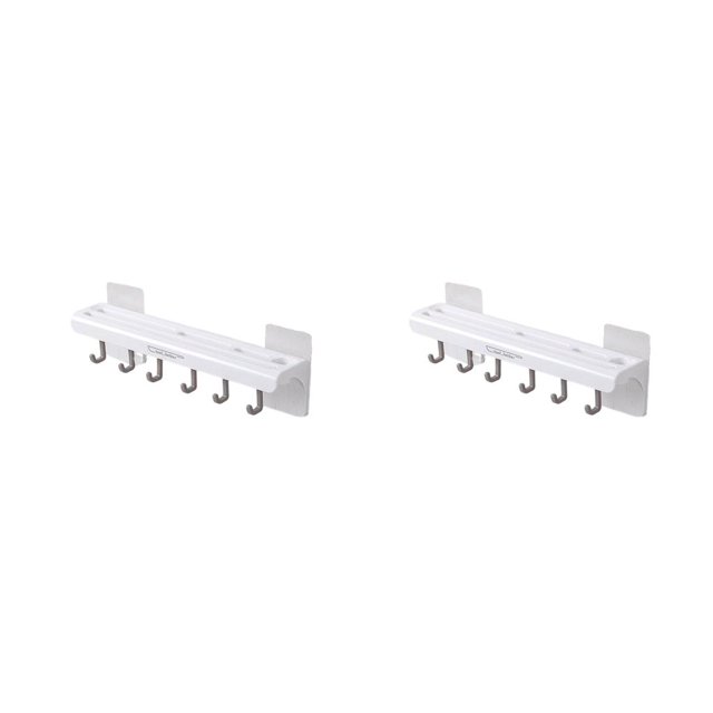 Kearding Soporte de almacenamiento para rebanadora montado en la pared, estante multifuncional de plástico Ding, estante organizador de herramientas para Blanco 2piezas Kearding CBP434601