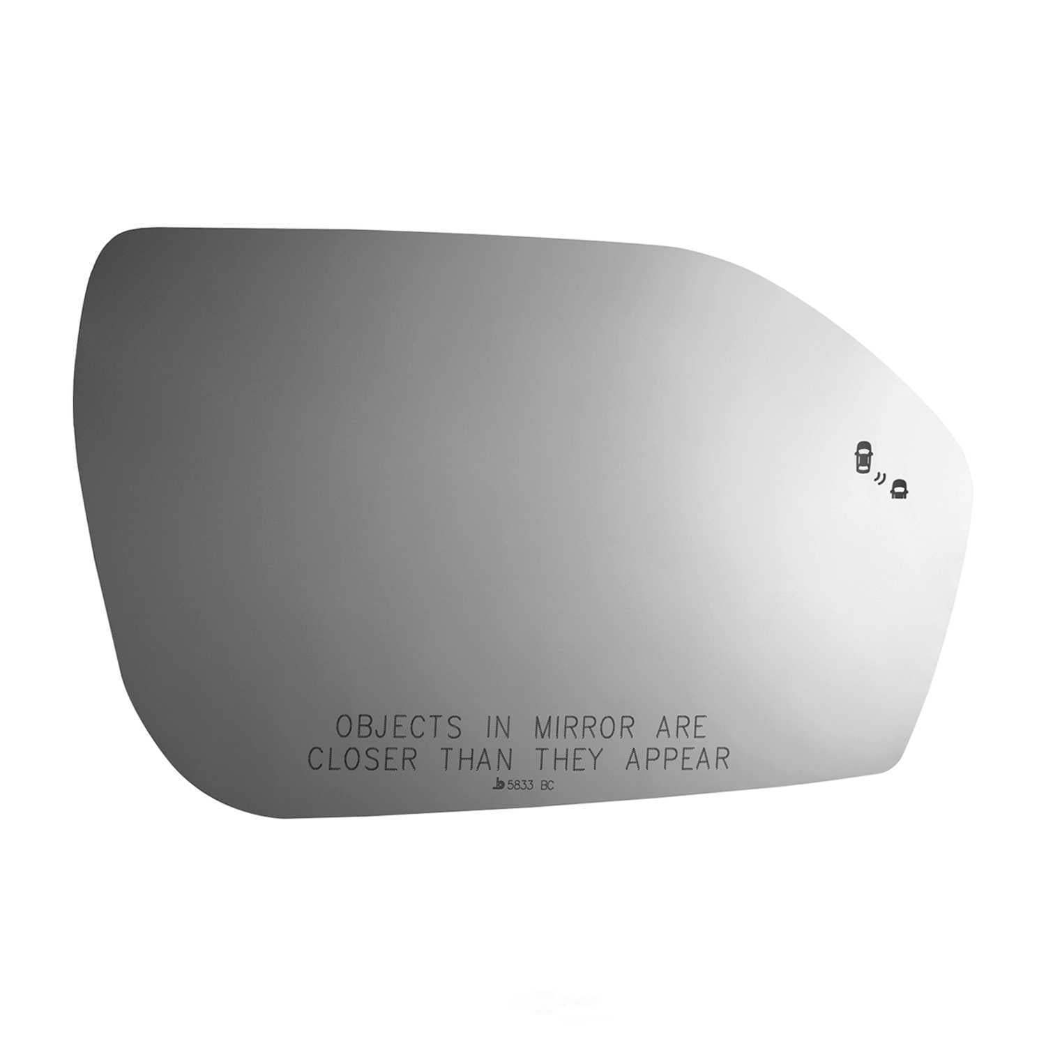 Door Mirror Glass