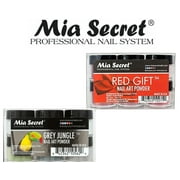 Mia Secret - Grey Jungle + Red Gift