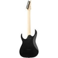 thumbnail image 2 of Ibanez GRG 6 String Solid-Body Electric Guitar, Right, Black Flat, Full (GRG131DXBKF), 2 of 4