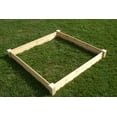 thumbnail image 2 of EDEN Quick Assembly Raised Garden Bed (4FT X 4FT X 5.5IN), 2 of 3