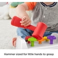 thumbnail image 4 of Banco Fisher-Price de juguete para niños pequeños con herramientas de simulación, 4 of 6