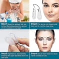 thumbnail image 4 of Nose Up Lifting Magic Clip Nose Shaper For Wide Noses Beauty Nose Slimmer, 4 of 5