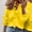 A01_Yellow, variant on pbnbp Women's Plus Size Peplum Tops Long Sleeve Ruffle Front V Neck Dressy T Shirt Business Casual Tops for Women