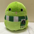 thumbnail image 1 of Almohada de goma con diseño de gato y serpiente verde, juguete de peluche, regalo para niños, cojín de Animal, almohada relajante para niña bonita, 1 of 5