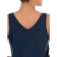 thumbnail image 5 of Athletic Works Women's Athleisure Double V-Neck Romper, 5 of 7