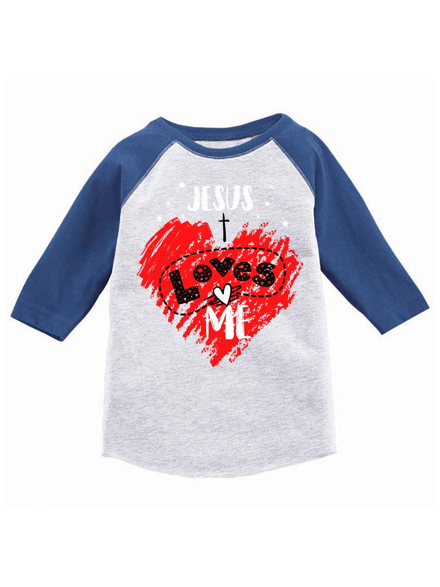 Toddler/Kids Raglan T-Shirt My Mimi in Massachusetts Loves Me 