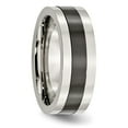 thumbnail image 4 of Stainless Steel Base with Polished Black Ceramic Center Band, 4 of 7