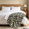 thumbnail image 4 of Home Soft Things Faux Fur Throw - Amara - 60" x 80" Jumbo, 4 of 8