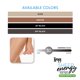 thumbnail image 4 of Leggs Mujer Energy Paquete De 3 Pantis Con Parte Superior De Control Y Punta Transparente Desnudo Q, 4 of 4
