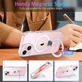 thumbnail image 2 of for iPhone 15 Plus  Case with Invisible Stand [Compatible with Magsafe], Clear Full Body Cover Slim Transparent Shockproof Phone Case for Apple iPhone 15 Plus 6.7", Clear, 2 of 17