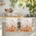 thumbnail image 4 of Ombre Brown Polka Dot Kitchen Towels Set of 4, Abstract Watercolor Geometric Absorbent Dish Towels for Kitchen, Microfiber Hand Towel, Quick Drying Tea Towel for Cleaning Decorative Dishcloths, 4 of 7
