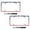 American Flag, variant on XYZCANDO Hippie Flower 2 Pcs License Plate Frame Metal Automotive License Plate Frames 4 Holes Screws Auto Decoration Size 12.2 X 6.3 Inch for Standard US Canada